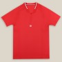 WILSON  seamless zip henley series 2.0 t-shirt