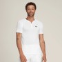 WILSON bela series seamless zip henley 2.0 t-shirt
