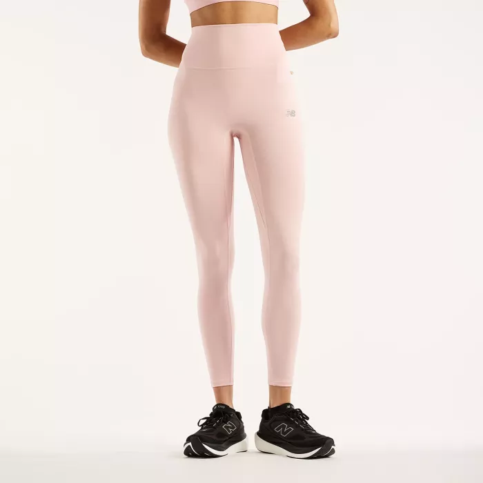 New Balance Essential sieviešu legingi ar augstu jostasvietu 25 collas