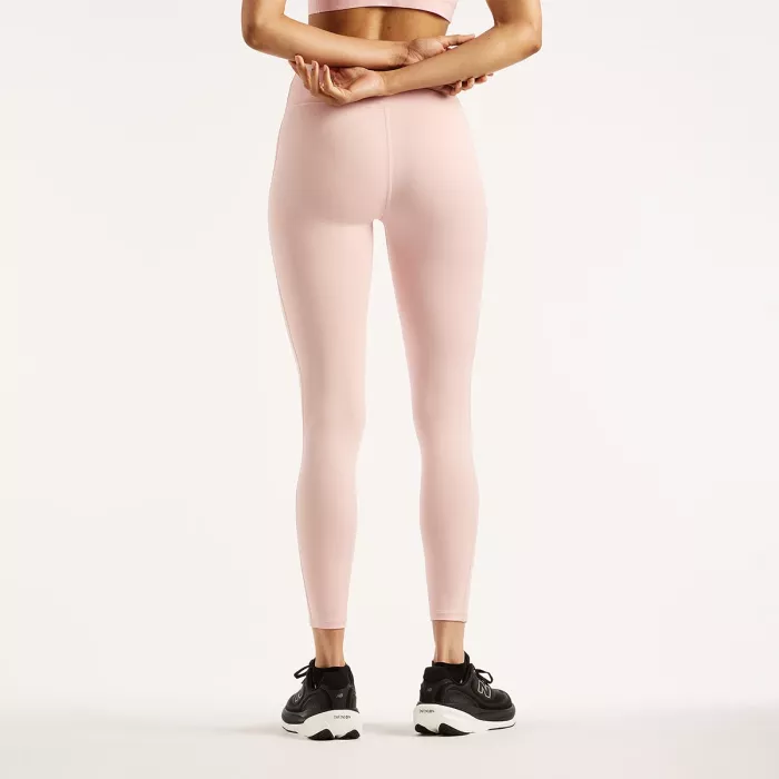 New Balance Essential sieviešu legingi ar augstu jostasvietu 25 collas