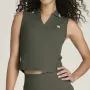 Polo WILSON femme rib sleeveless