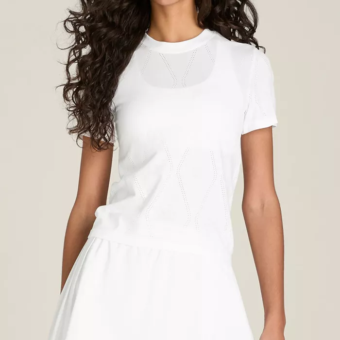 WILSON Seamless Short Sleeve sieviešu T-krekls