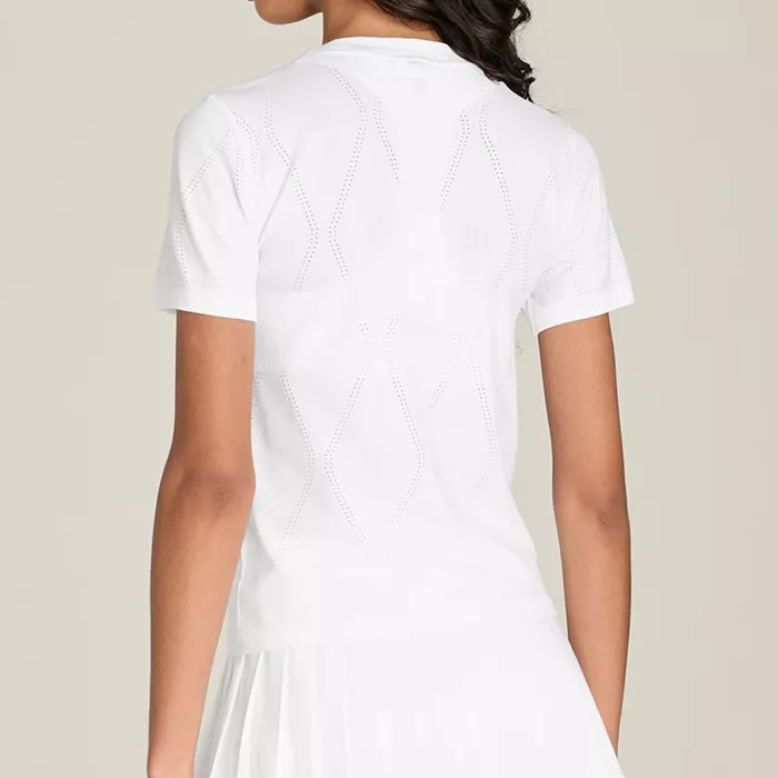 WILSON Seamless Short Sleeve sieviešu T-krekls
