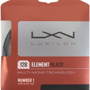 Tenisa stīgas LUXILON element black (12 metri)