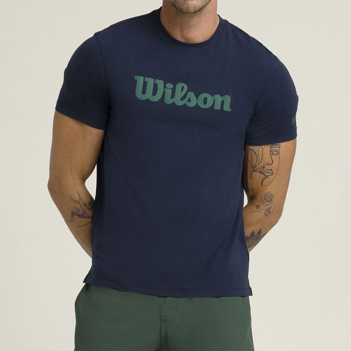 T-shirt WILSON easy street