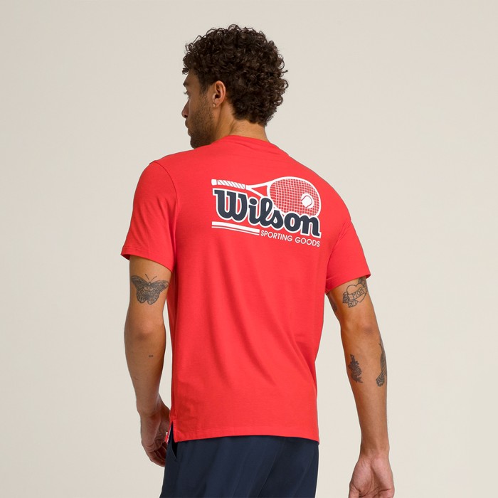 T-shirt WILSON easy street