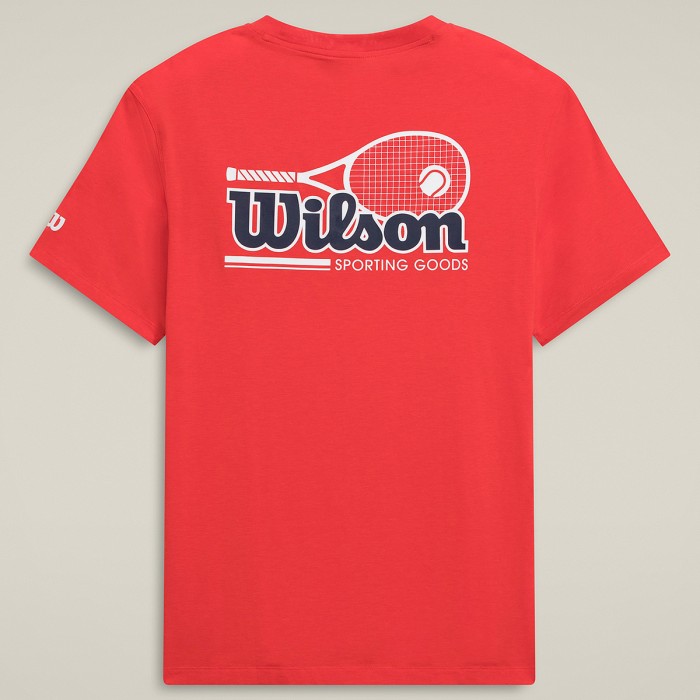 T-shirt WILSON easy street