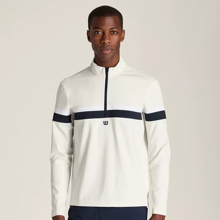 Džemperis WILSON 1/2 zip performance