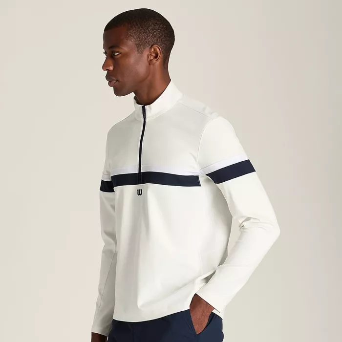 Džemperis WILSON 1/2 zip performance