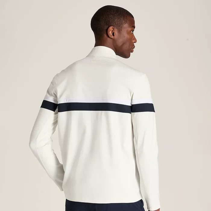 Džemperis WILSON 1/2 zip performance