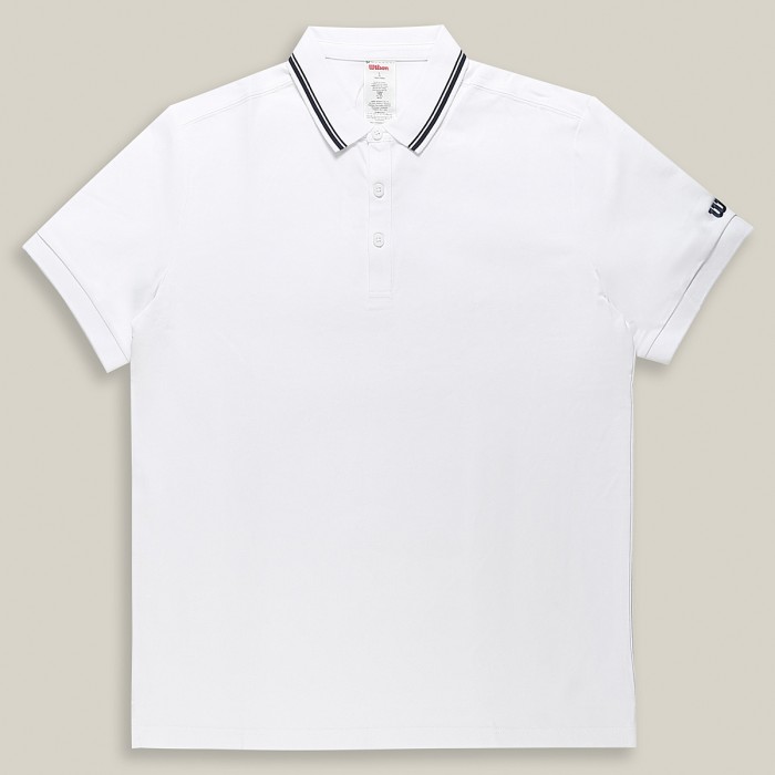 WILSON team pique polo