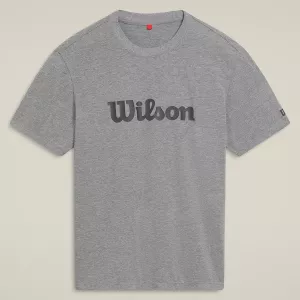 T-shirt WILSON team grphc medgray
