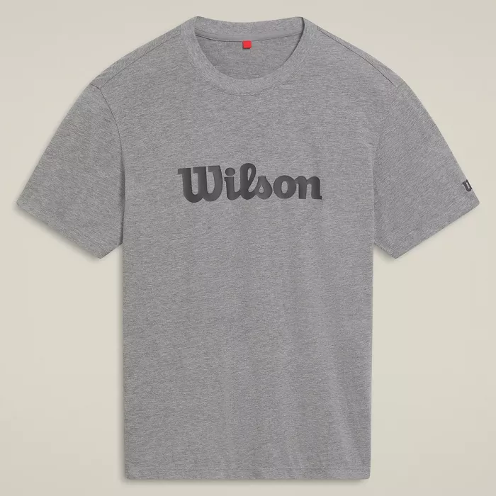 T-shirt WILSON team grphc medgray
