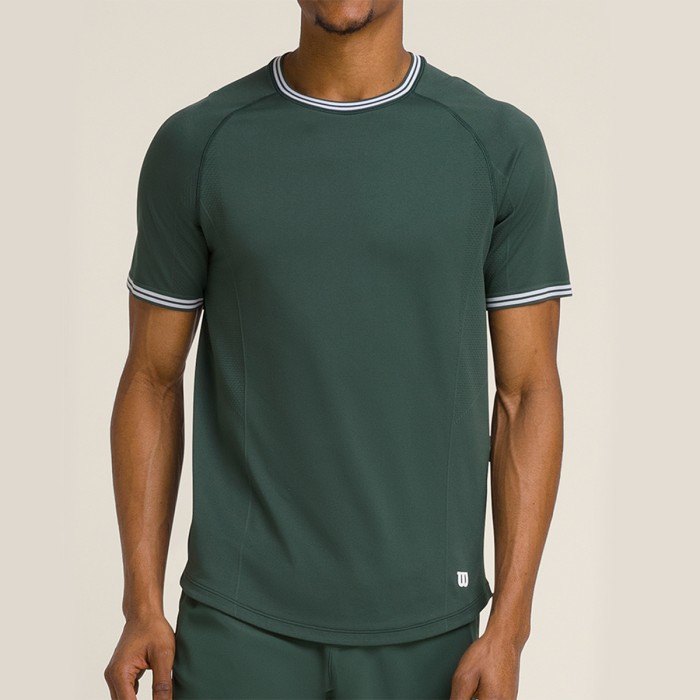 T-shirt WILSON court performance crew