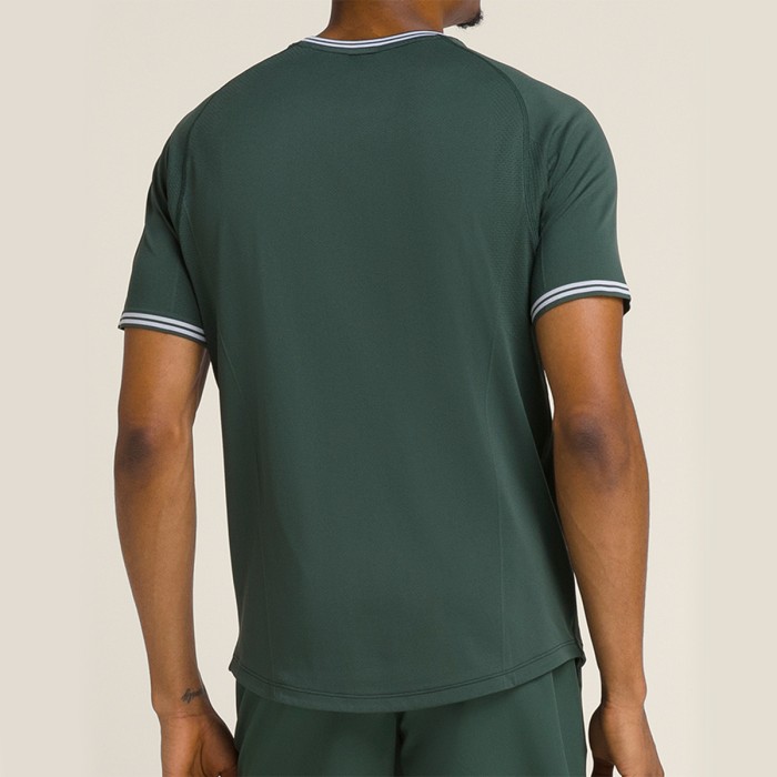 T-shirt WILSON court performance crew