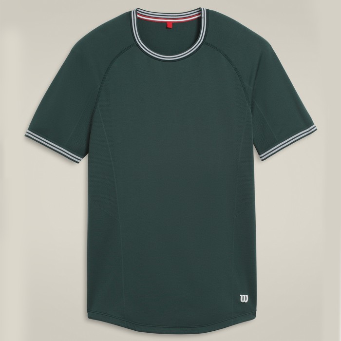 T-shirt WILSON court performance crew