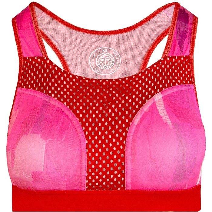 BIDI BADU singa tech padel sports bra