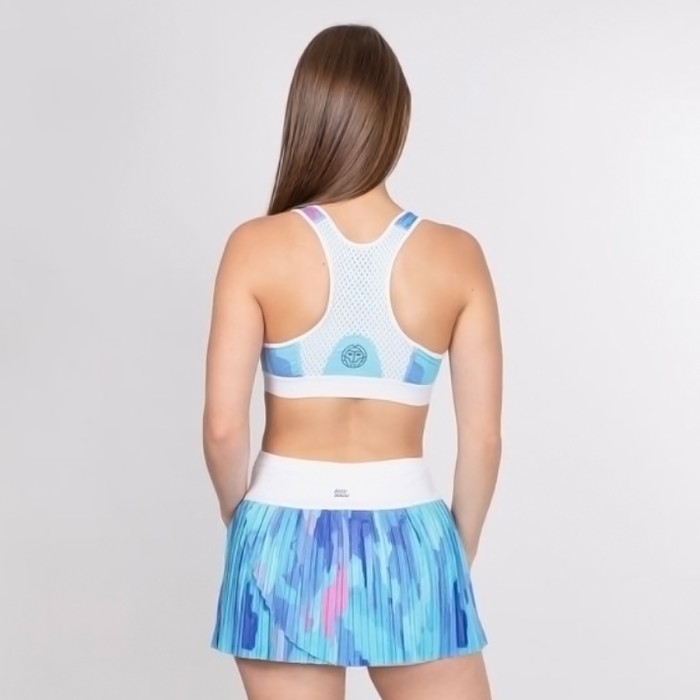 BIDI BADU singa tech padel sports bra