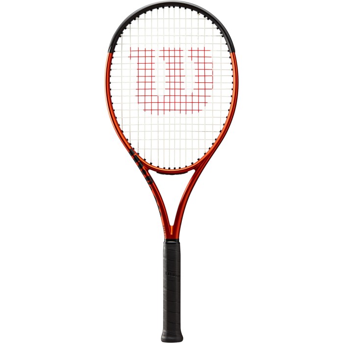 WILSON burn 100 v5.0 racquet (300 gr)