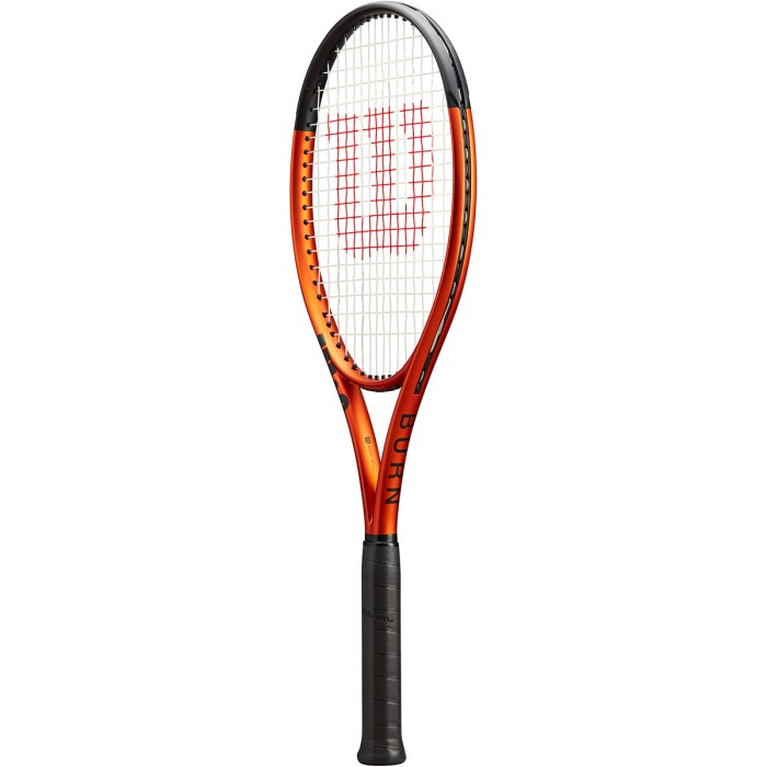 WILSON burn 100 v5.0 racquet (300 gr)