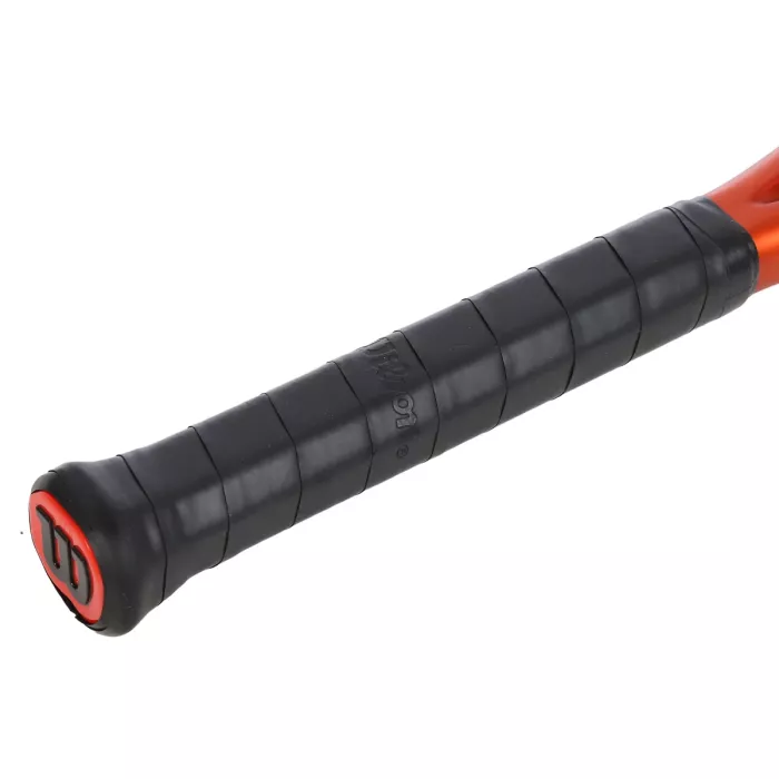 Lietota WILSON burn 100ls v5.0 tenisa rakete (280 gr)