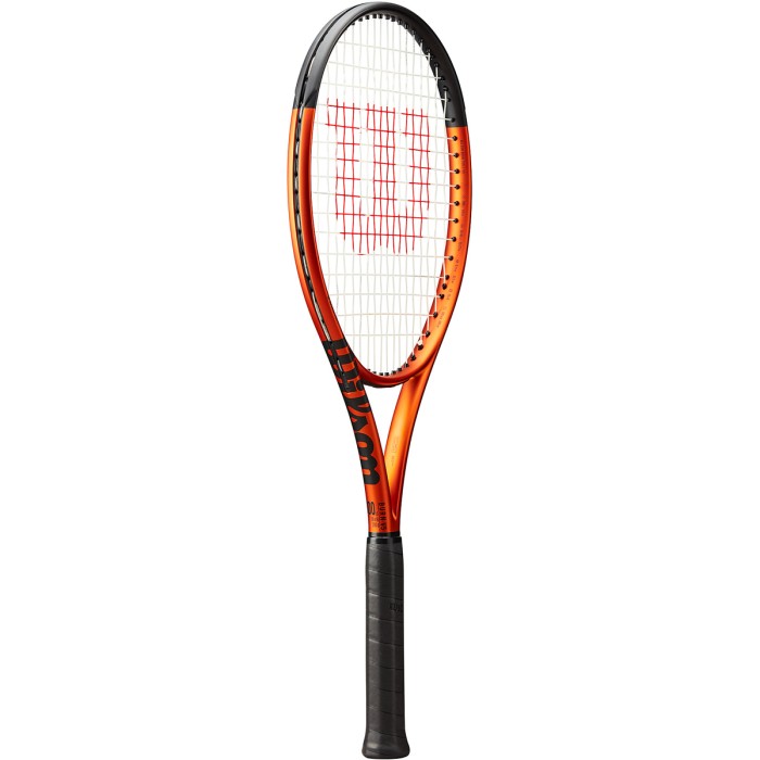 WILSON burn 100ls v5.0 racquet (280 gr)