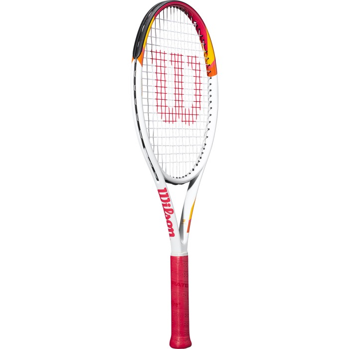 WILSON six one racquet (264 gr)