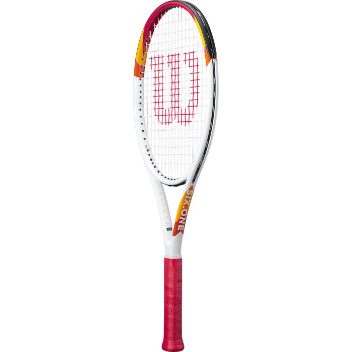 WILSON six one racquet (264 gr)
