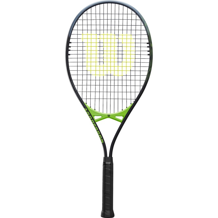 WILSON Aggressor 112 tenisa rakete (280 g)