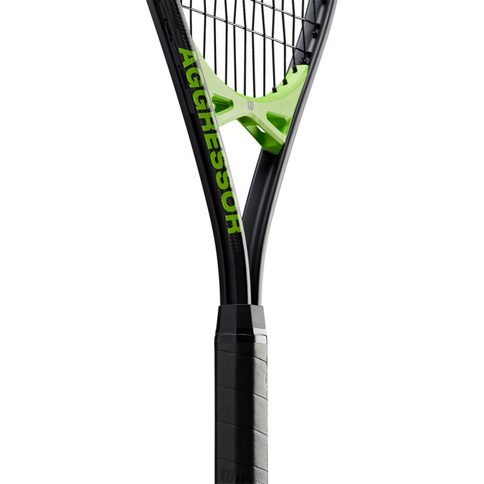 WILSON Aggressor 112 tenisa rakete (280 g)