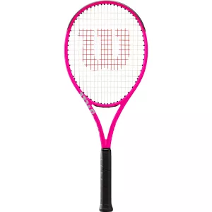 Raquette WILSON burn pink 105s v6.0 (265 gr)