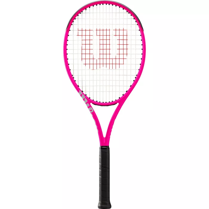 Raquette WILSON burn pink 105s v6.0 (265 gr)