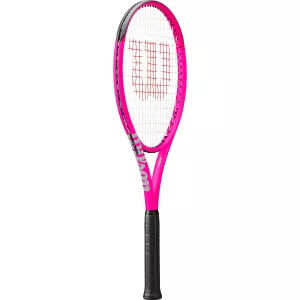 Raquette WILSON burn pink 105s v6.0 (265 gr)
