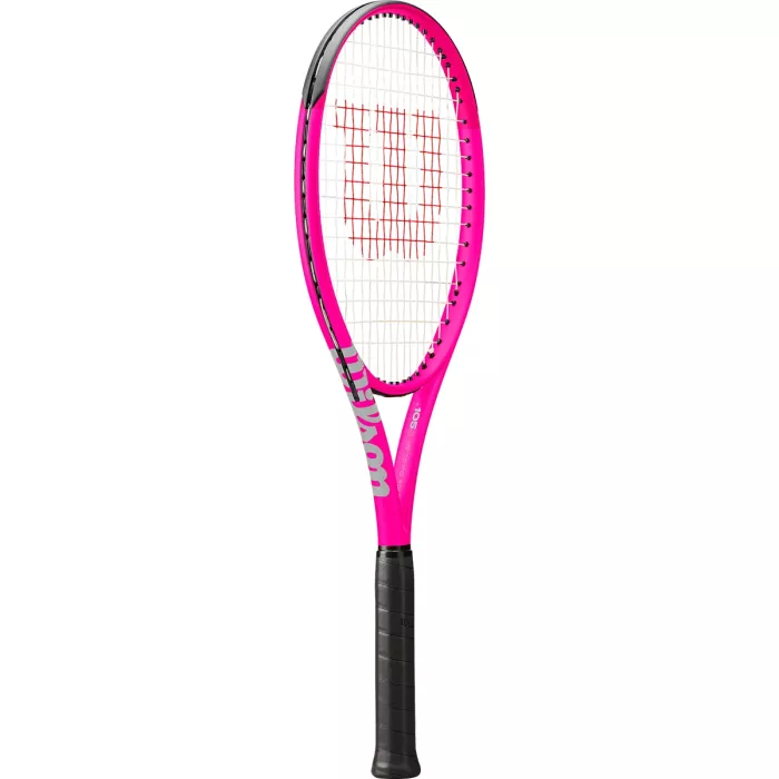Raquette WILSON burn pink 105s v6.0 (265 gr)