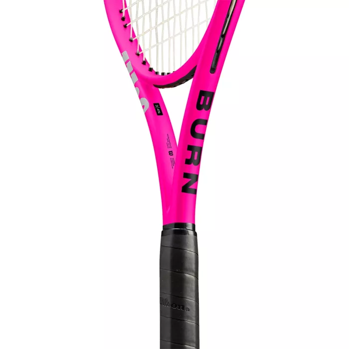Raquette WILSON burn pink 105s v6.0 (265 gr)