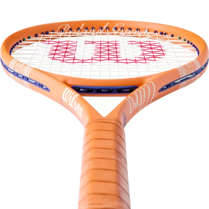 Raquette WILSON ultra 100l v5 roland garros 2026 (280 gr)
