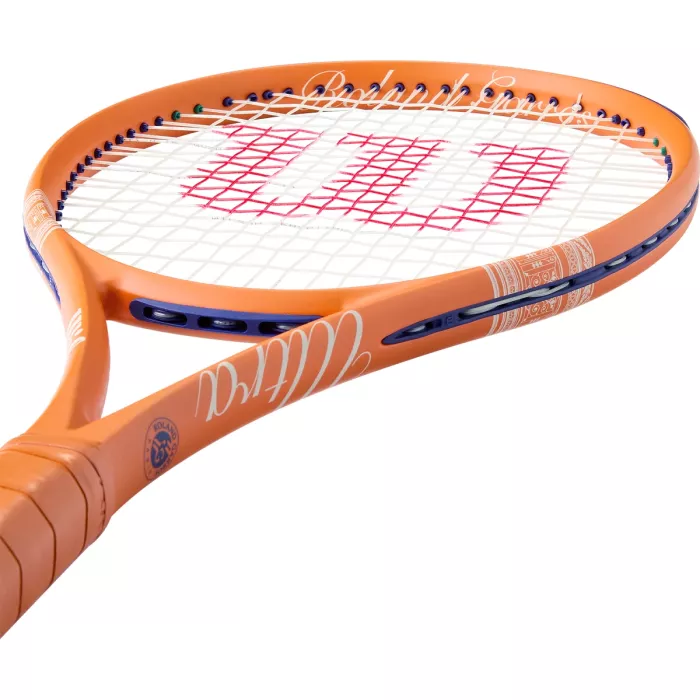 Raquette WILSON ultra 100l v5 roland garros 2026 (280 gr)