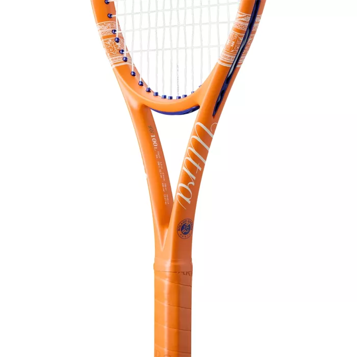 Raquette WILSON ultra 100l v5 roland garros 2026 (280 gr)