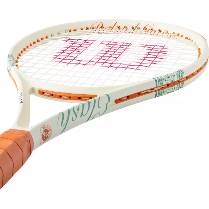Raquette WILSON clash 100l v3.0 roland garros 2026 (280 gr)