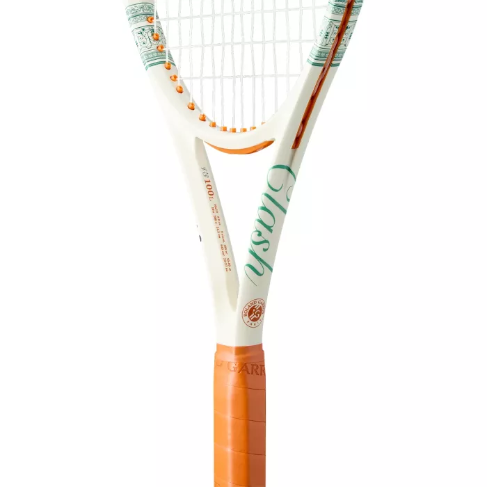 Raquette WILSON clash 100l v3.0 roland garros 2026 (280 gr)
