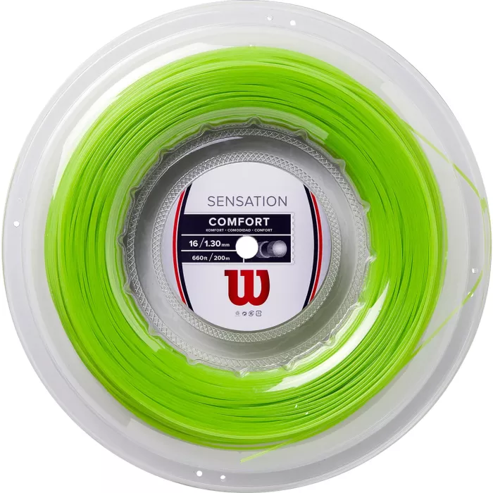 WILSON Sensation tenisa stīgas ruļļa (200 metri)