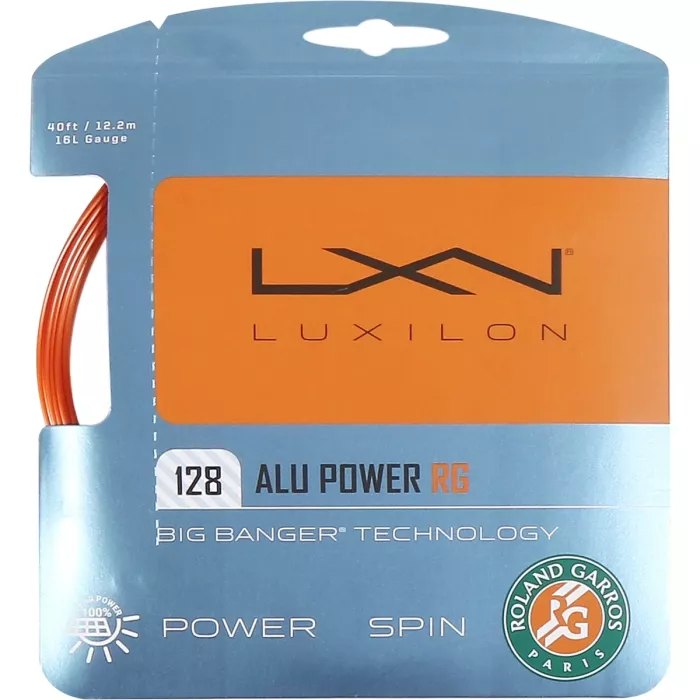 LUXILON big banger alu power roland garros tenisa stīga (12 metri)
