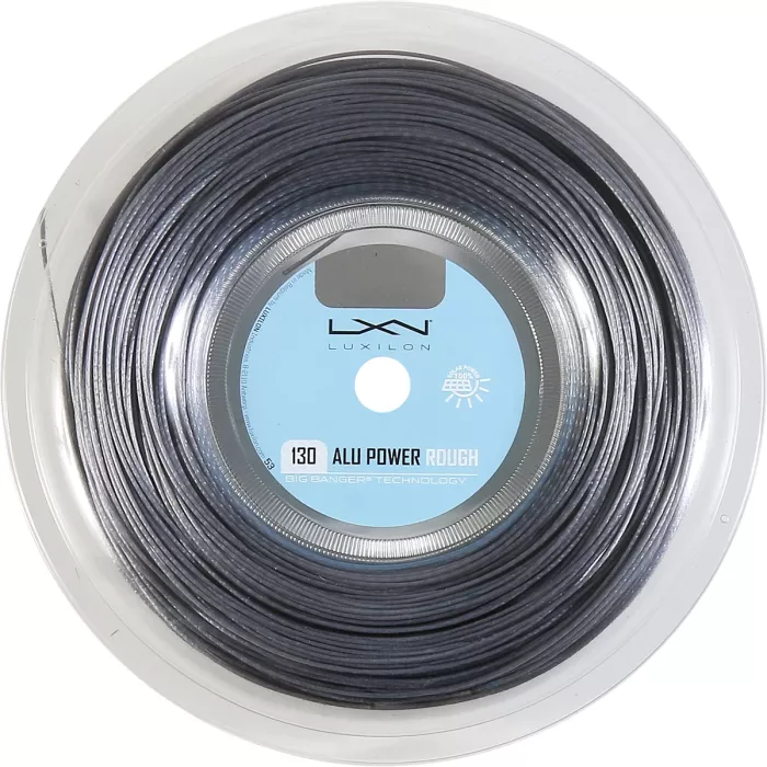 LUXILON big banger alu power rough tenisa stīgas ruļlis 1.30 mm (200 metri)