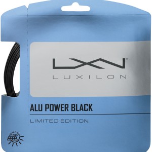 LUXILON big banger alu power black rope (12 metres)