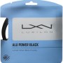 LUXILON big banger alu power black rope (12 metres)