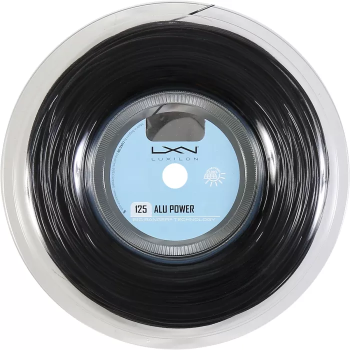 LUXILON Big Banger Alu Power Black stīgas spole (200 metri)