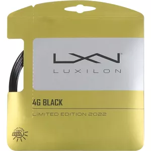 LUXILON 4g melnā stīga (12 metri)
