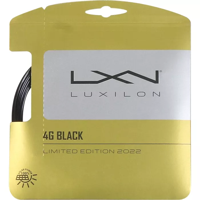 LUXILON 4g melnā stīga (12 metri)