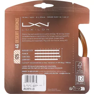 LUXILON 4g desert tenisa stīga (12,20 metri)