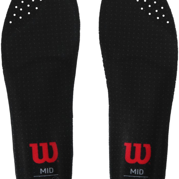 SIDAS 3feet tennis mid std insoles